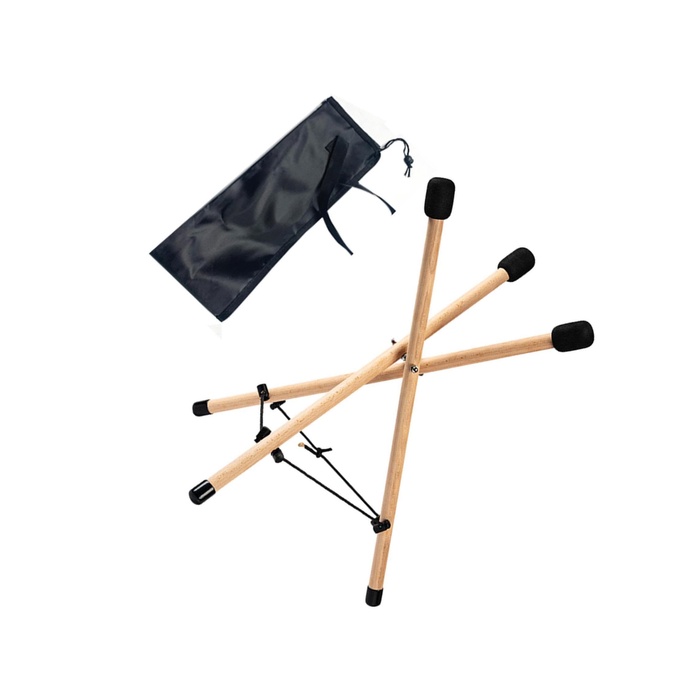 Support de batterie rack léger et réglable en hauteur (55 cm), avec