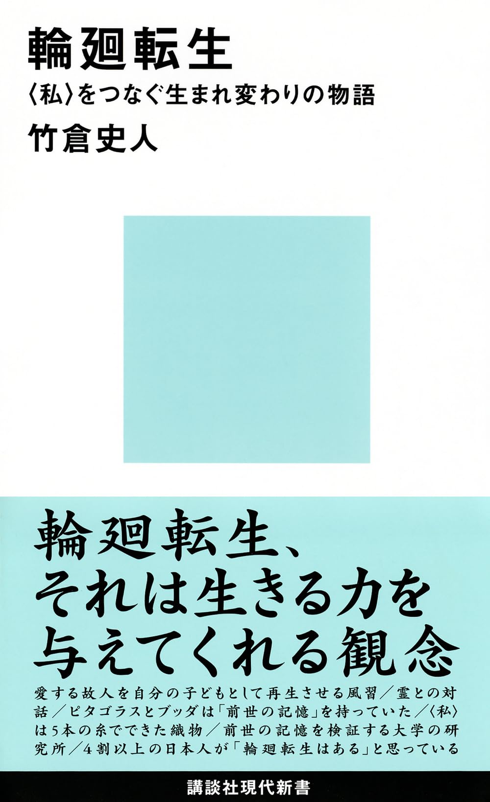 輪廻転生 〈私〉をつなぐ生まれ変わりの物語 (講談社現代新書