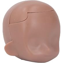 1/12 Ball Jointed Doll Head, Customizable for DIY Coffee