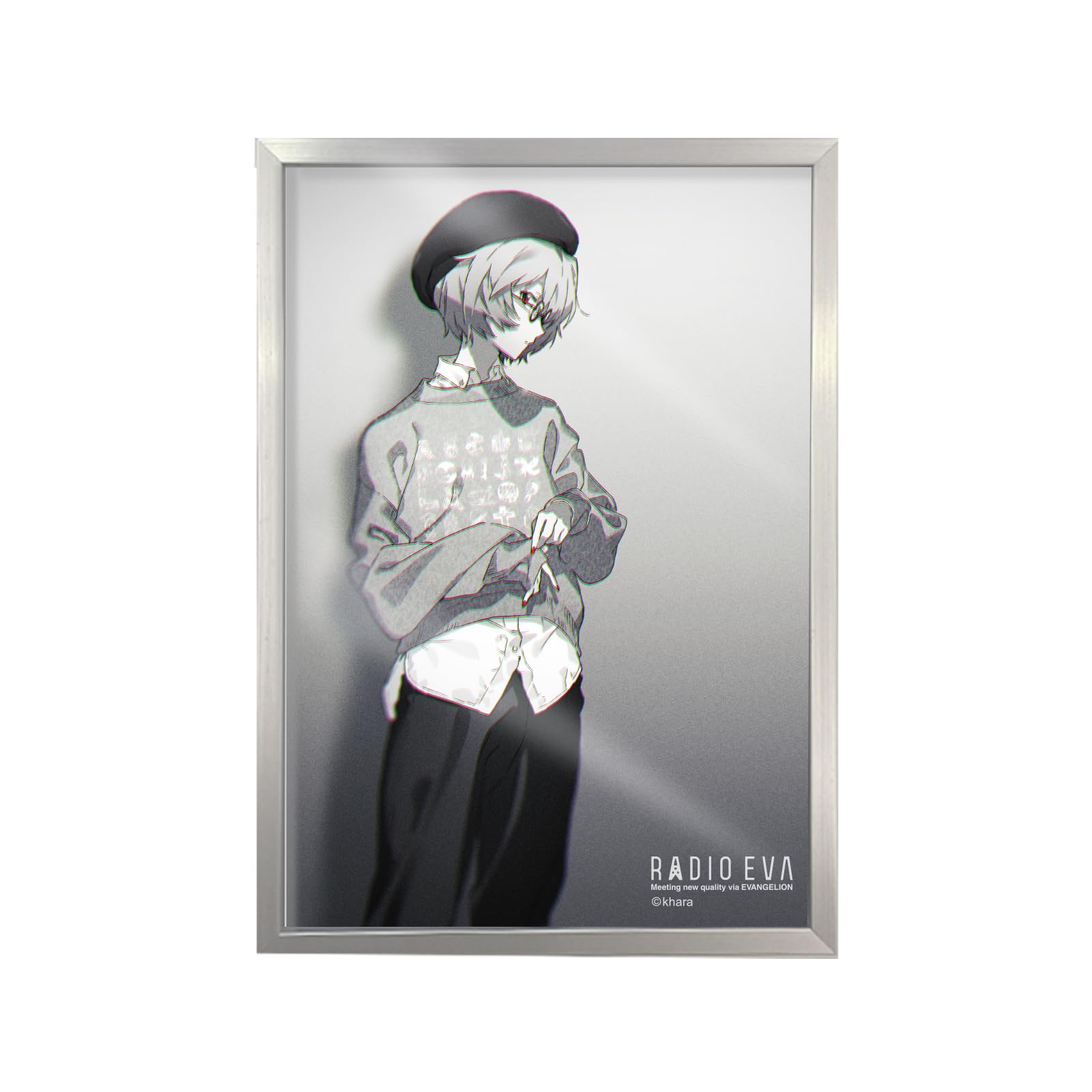 Amazon.co.jp: 【RADIOEVA公式】エヴァンゲリオン新劇場版 額装アート