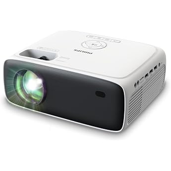 Philips NeoPix 200 Projector Full HD 1080p High Contrast Multiple Image Corrections for Flexible Installation Multiple HDMI P