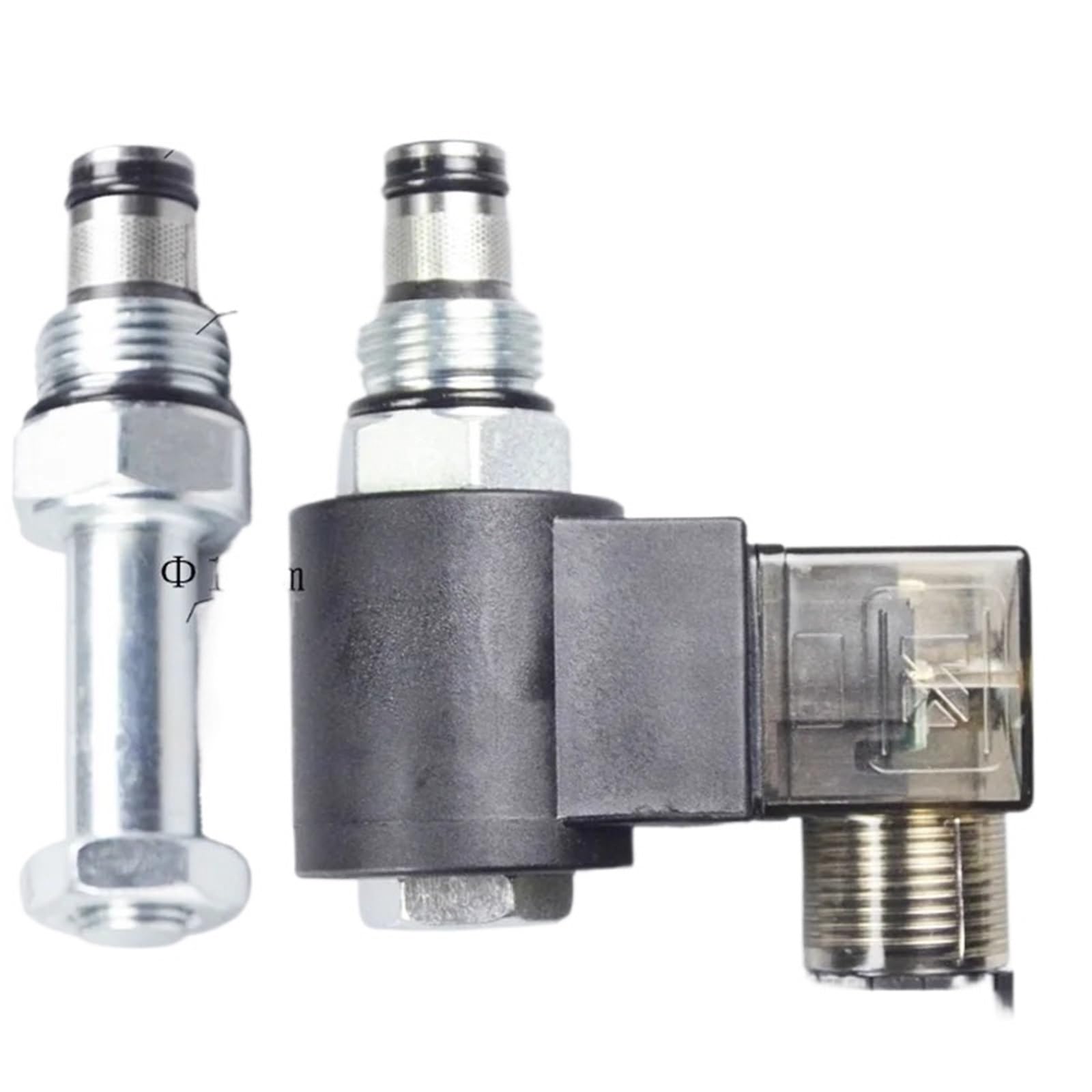 UWUKCJOKQ Hydraulic normally closed relief solenoid valve two position reversing pressure DHF08-220 SV08-20NCP(DHF SV08)