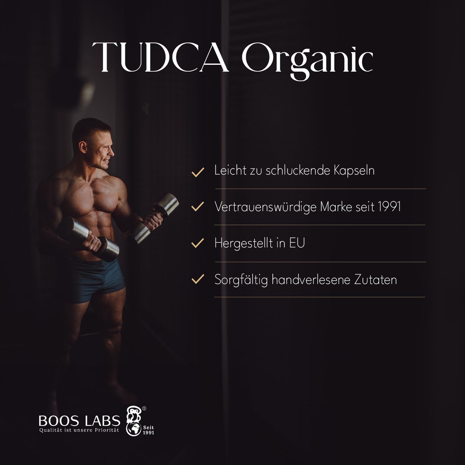 das stärkste Tudca I Tauroursodeoxycholic Acid I 1500 mg pro Portion I 120 vegane Kapseln I 3Kps pro Tag I Tudca Kapseln Hochdosiert, Nahrungsergänzungsmittel für Leber