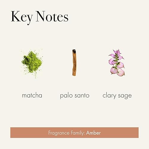 Miniatura 3 de LAFCO New York Difusor de varillas Signature Retreat, 15 onzas, hasta 9 meses de vida de fragancia, reutilizable, recipiente de vidrio soplado a