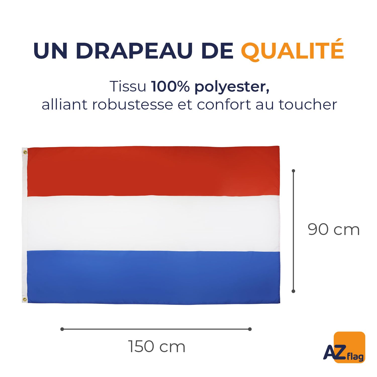 AZ FLAG - Drapeau C'est maintenant ouvert bleu - 150x90 cm AZ FLAG - Drapeau C'est maintenant ouvert bleu - 150x90 cm