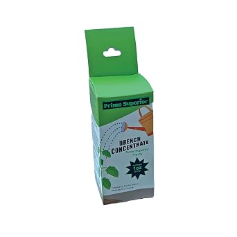 Concentrate Formula 1 oz. Plant inoculant. Safe for Family, Pets, Environment. for use Indoor & Outdoor. Dilute with Water & Agitation. 1 fl oz, Makes up to 10 gallons.