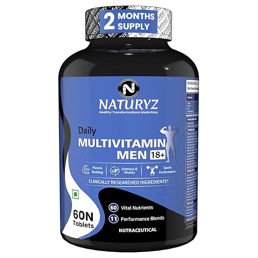 NATURYZ Daily Multivitamin for Men