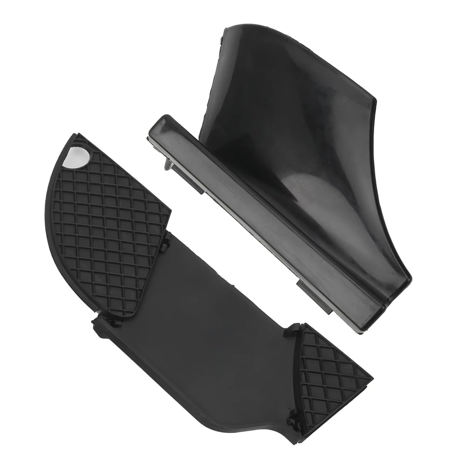 Tapa de gancho de remolque para Benz CLK W208 parachoques derecho 6