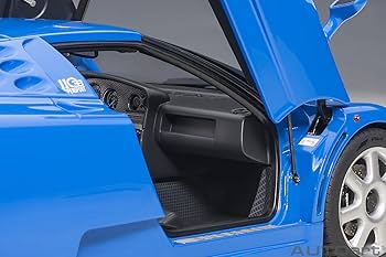 オートアート　ブガッティ　EB110　GT　ブルー　1/18 AUTOart 1/18 ブガッティ EB110 SS 1994年 #34 （ル・マン24時間