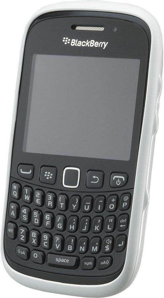 BlackBerry Soft Shell Case for BlackBerry Curve 9320 - White