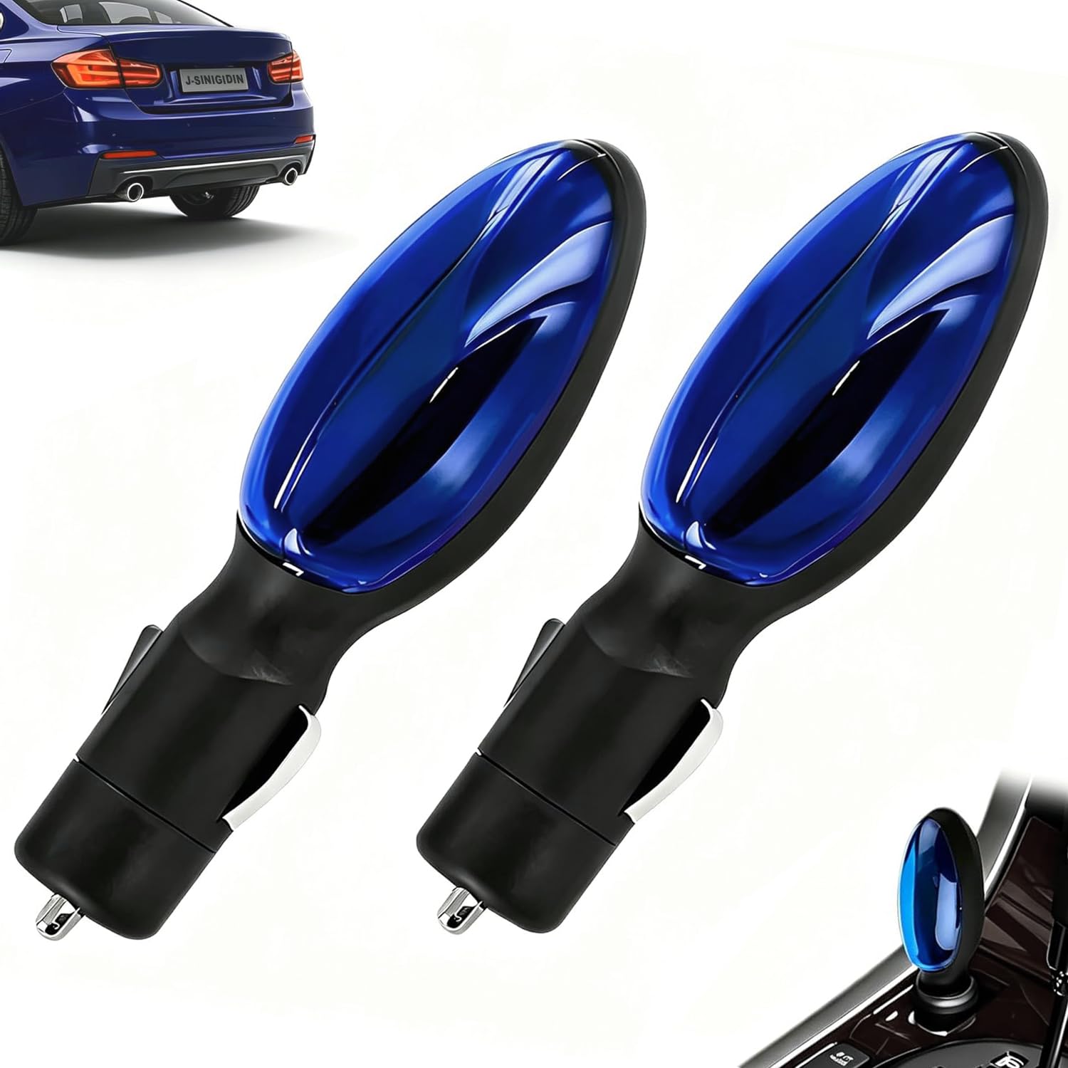 Photo 1 of 2 PCS Plug and Play Portable Cars, Portable for Trucks Car