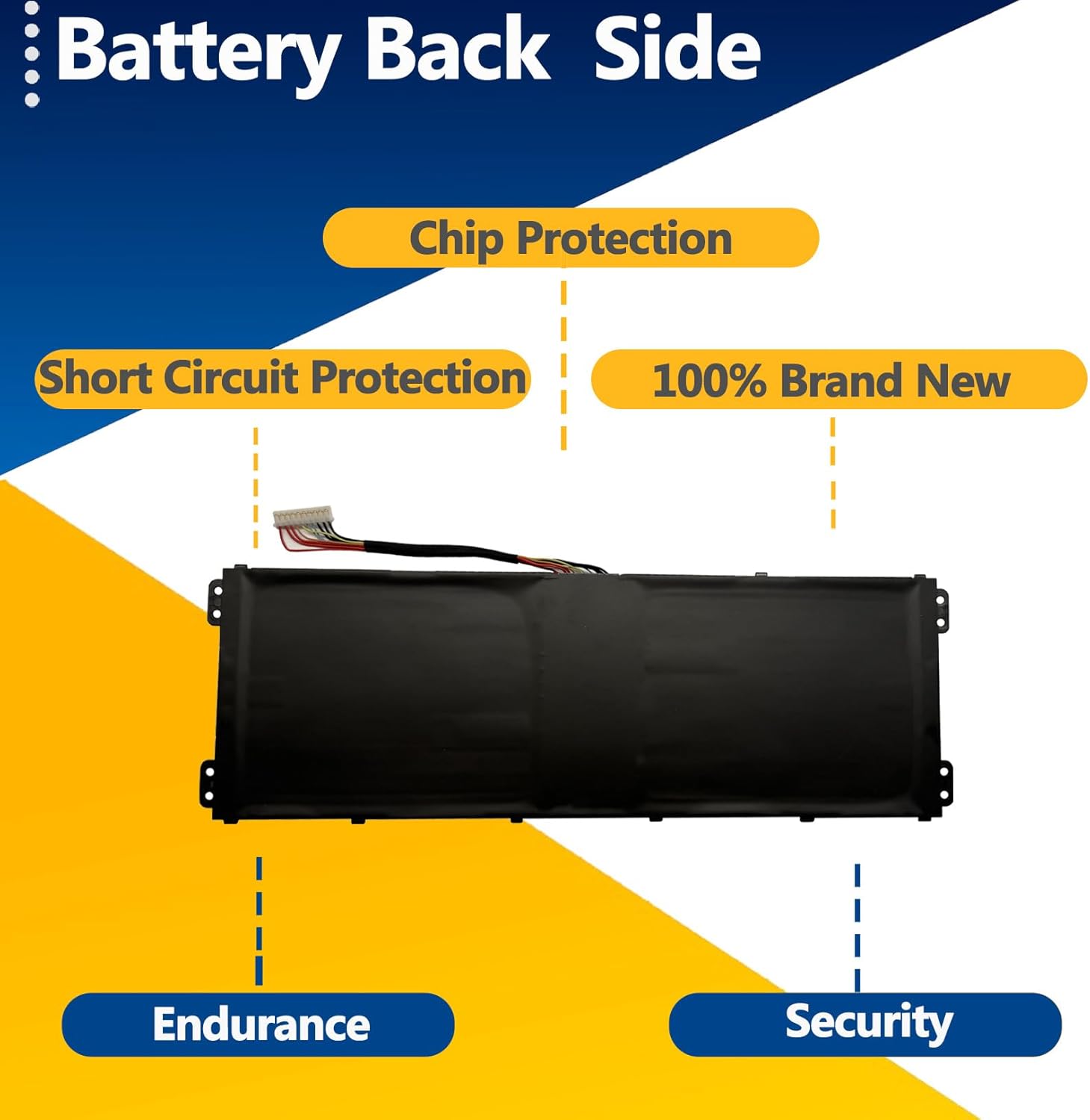 AP19D5P 74Wh Laptop Battery Replacement for Acer ConceptD 3 CN315-72G Ezel CC315-72G Predator Helios 500 PH517-52 700 PH717-72 CS-ACP315NB Series 15.4V 4660