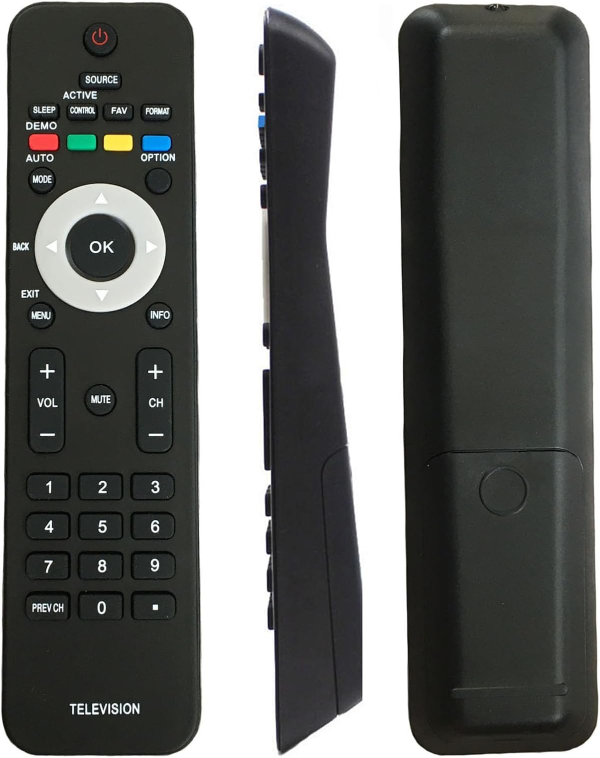 Replacement Remote Control for Philips TV 42PFL7403 42PFL7403D 42MF438B 42MF438B/27 42MF438B/F7 52PFL7403 52PFL7403D