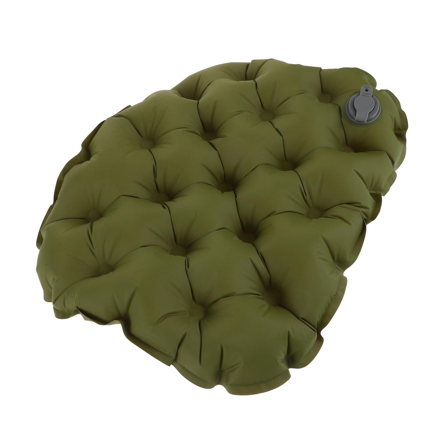 ibasenice Portable Inflatable Seat Cushion Comfortable Picnic Mat for Camping Hiking Beach Sports Events Auto Travel