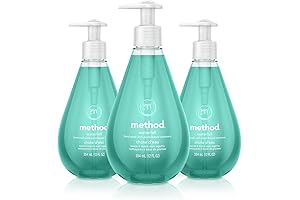 Method Gel Hand Soap in Waterfall Scent - Biodegradable Formula, 12 Fl...