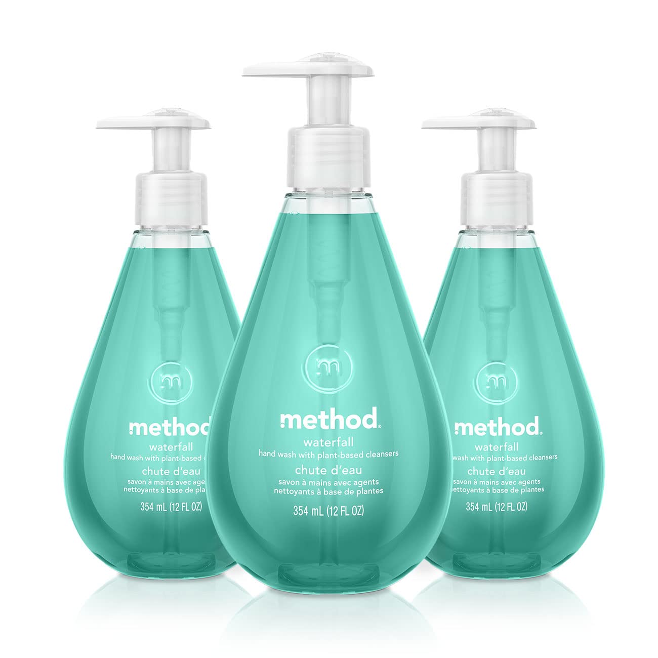 Method Gel Hand Soap - Waterfall Scent, 12 fl oz