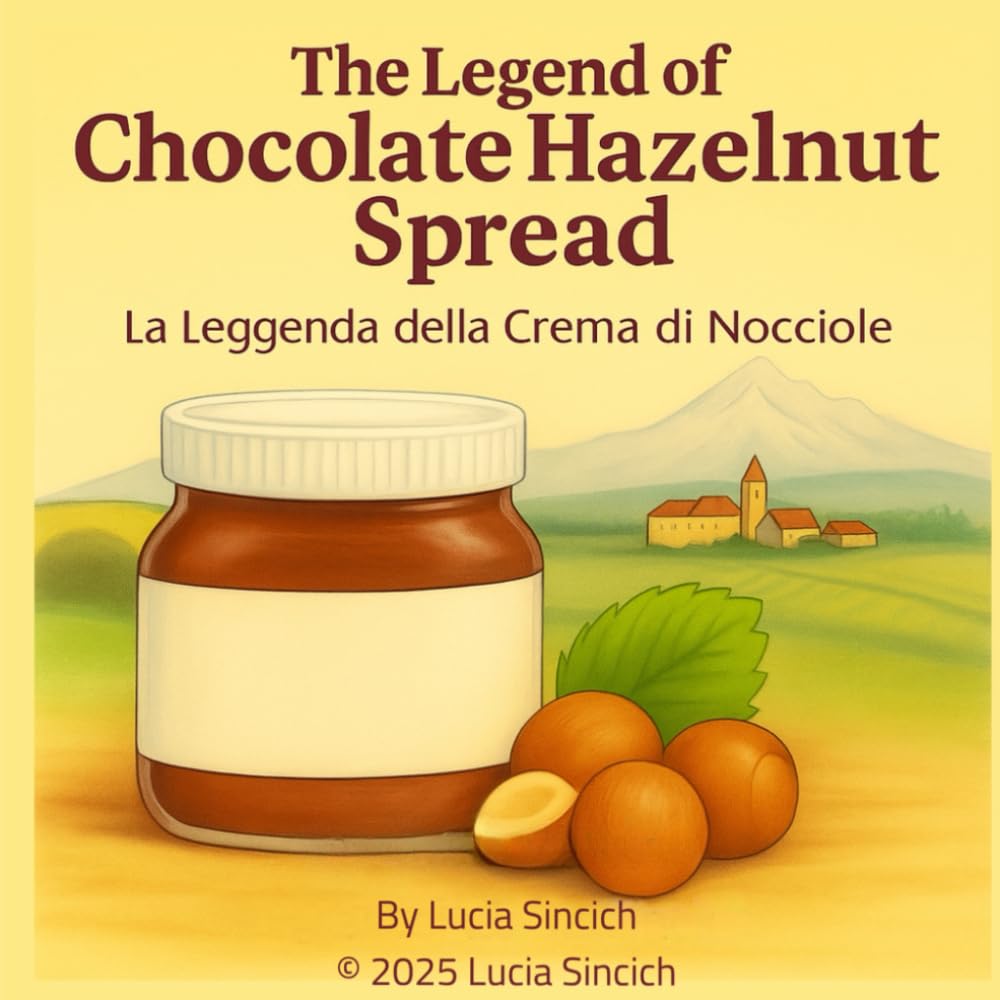The Legend of Chocolate-Hazelnut Spread: La Leggenda della Crema di Nocciole