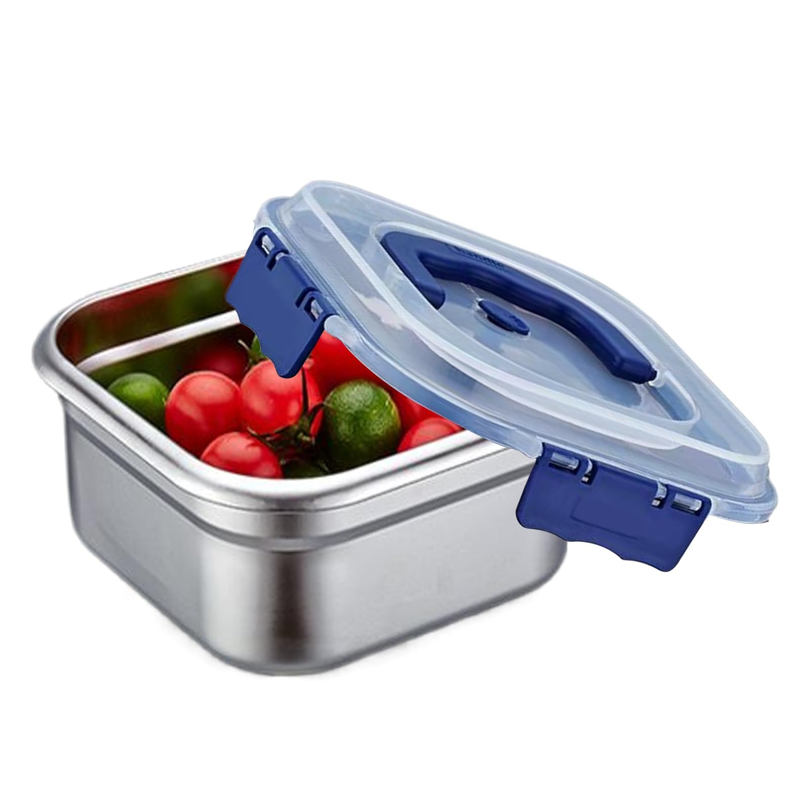 WDWDW Lunch Box Food Storage Stackable and,Metal Food Storage Containers