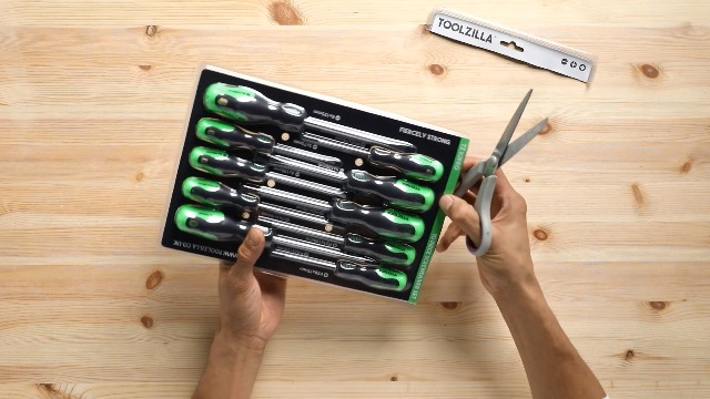TOOLZILLA 10-teiliges Magnetisches Schraubendreher Set für alle Anwendungen - 3 verschiedene Modelle für Heimwerker, mit… – Bild 8