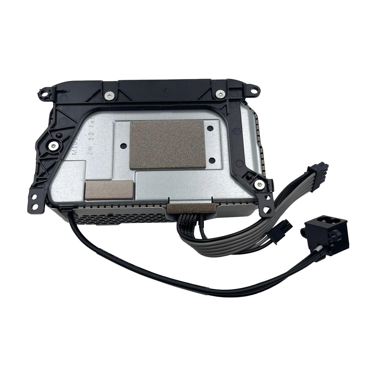 Wewnętrzny zasilacz, do wymiany hosta Xbox Series X, sterownik do gier wewnętrzny zasilacz z kablem zasilającym do konsoli do gier Xbox Series X
