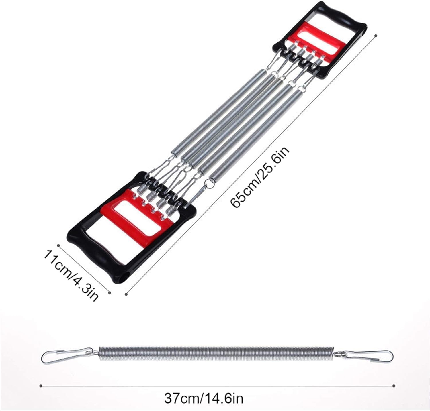 ORBITORA 3 in 1 Multi Usage 5 Detachable Chest Pull Chest Expander Pull-up Bars Spring Exerciser Elastic Sit Up Pull Rope Home Fitness Equipment 1