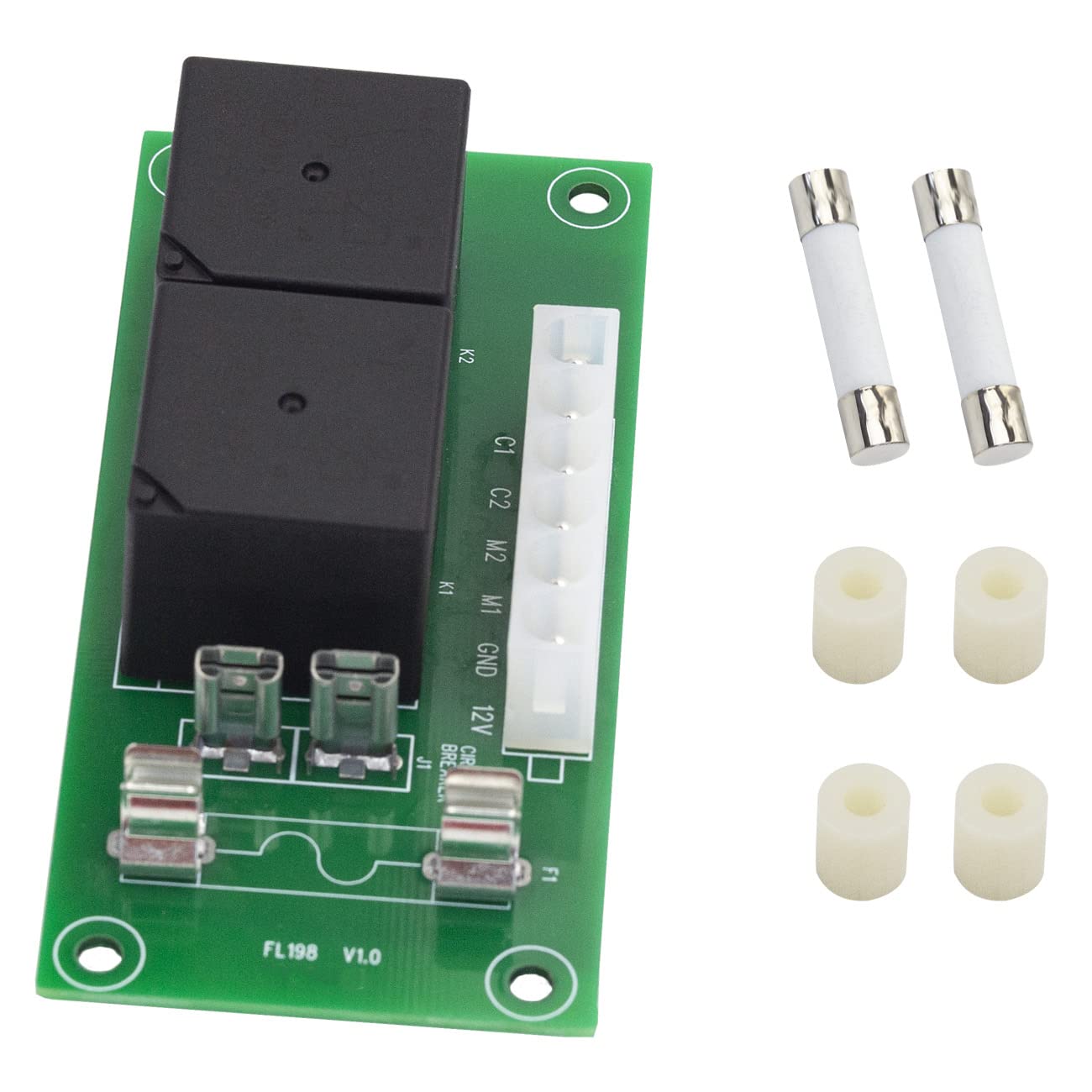 Amazon.com: RV Slide Out Relay 246063 14-1130 or 140-1130 for  