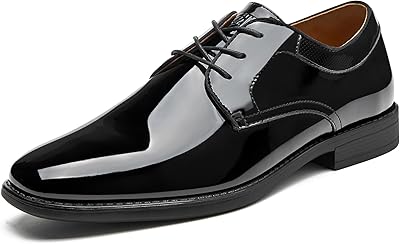 Men's Tuxedo Dress Shoes Patent Leather Oxfords Barbados | Ubuy Men's Tuxedo Dress Shoes Patent Leather Oxfords Barbados | Ubuy