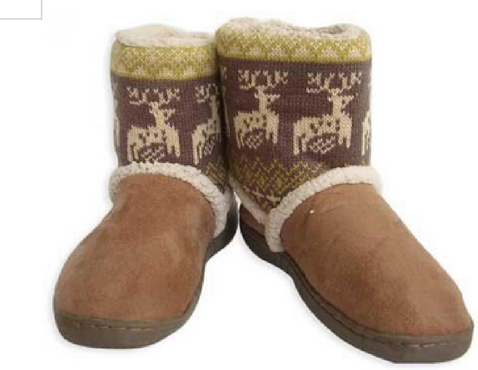 2014 new ankle warm boots short plush ladies snow shoes for women winter thicken artificial plus Brown color size 37 US 6