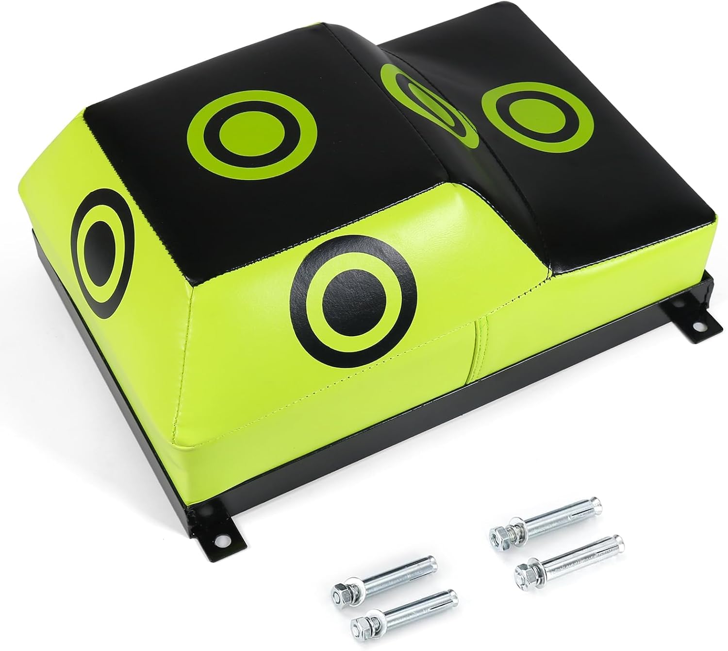 Wall Mount Uppercut Bar Boxing Bag MMA Training Punching Target Aiming Point Sandbag Black Green