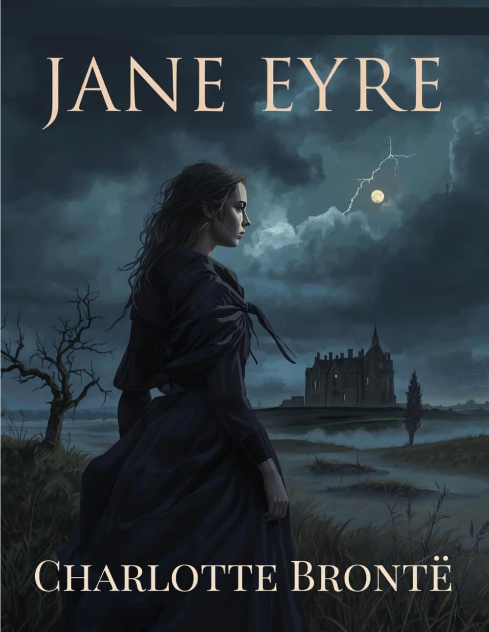 Jane Eyre - A Timeless Classic: A Gothic Romance of Love, Secrets, and Inner Strength