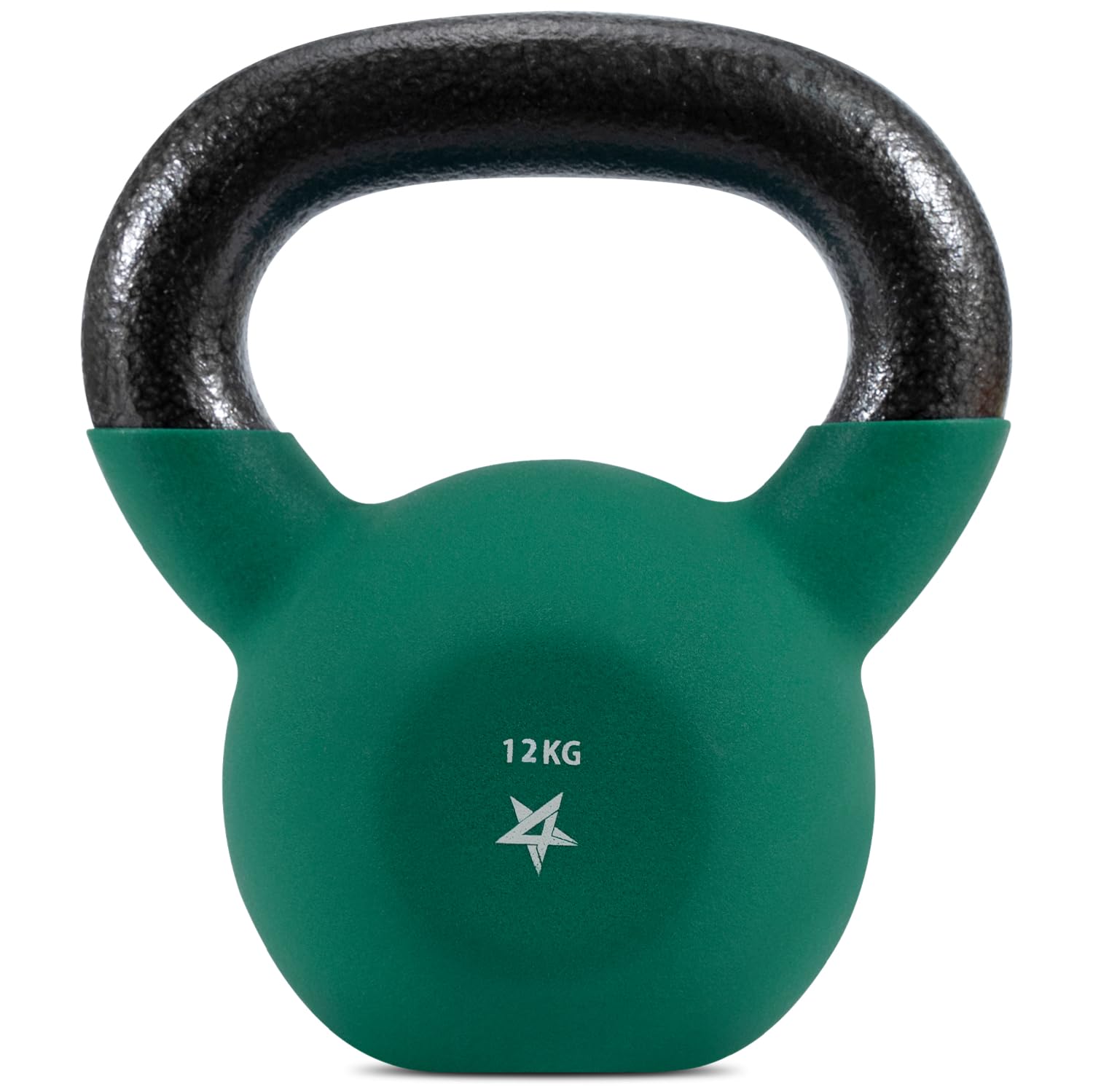 Yes4All Kettlebell 2-20kg en fonte avec revêtement en néoprène, Kettlebells multicolores