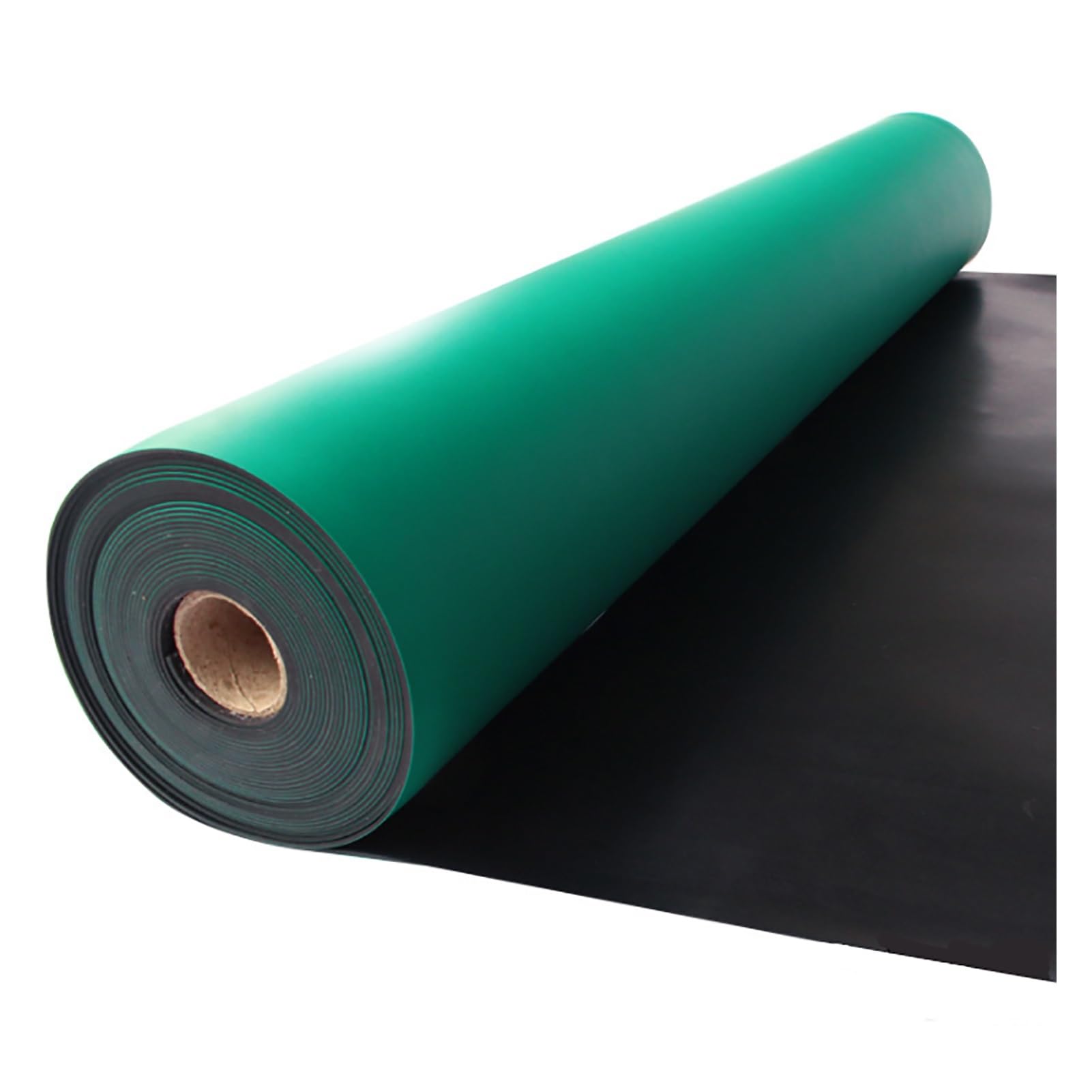 Tapis d'établi en caoutchouc anti-statique pour réparation d'équipements électroniques, nappe de laboratoire durable, 60 x 1000 cm pour tâches de soudure et de réparation
