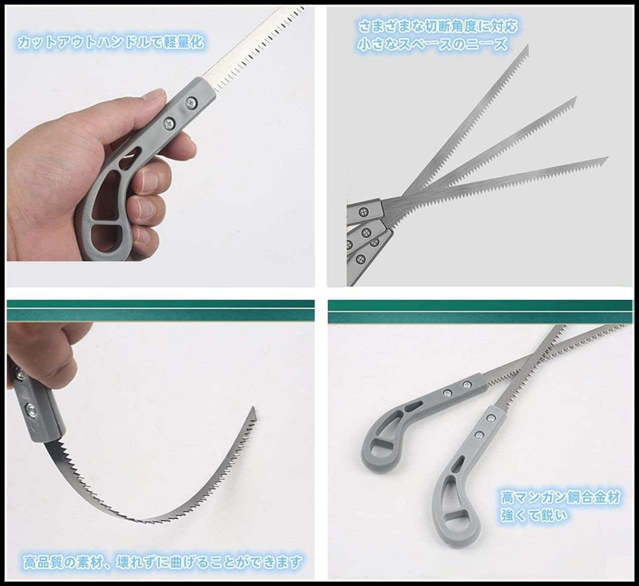 2 Pack Hand Saws - Camping & DIY Tool -3 2 Pack Hand Saws - Camping & DIY Tool -3