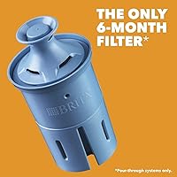 Vista 3 de Filtro de recambio para jarra de agua Brita, Duradero