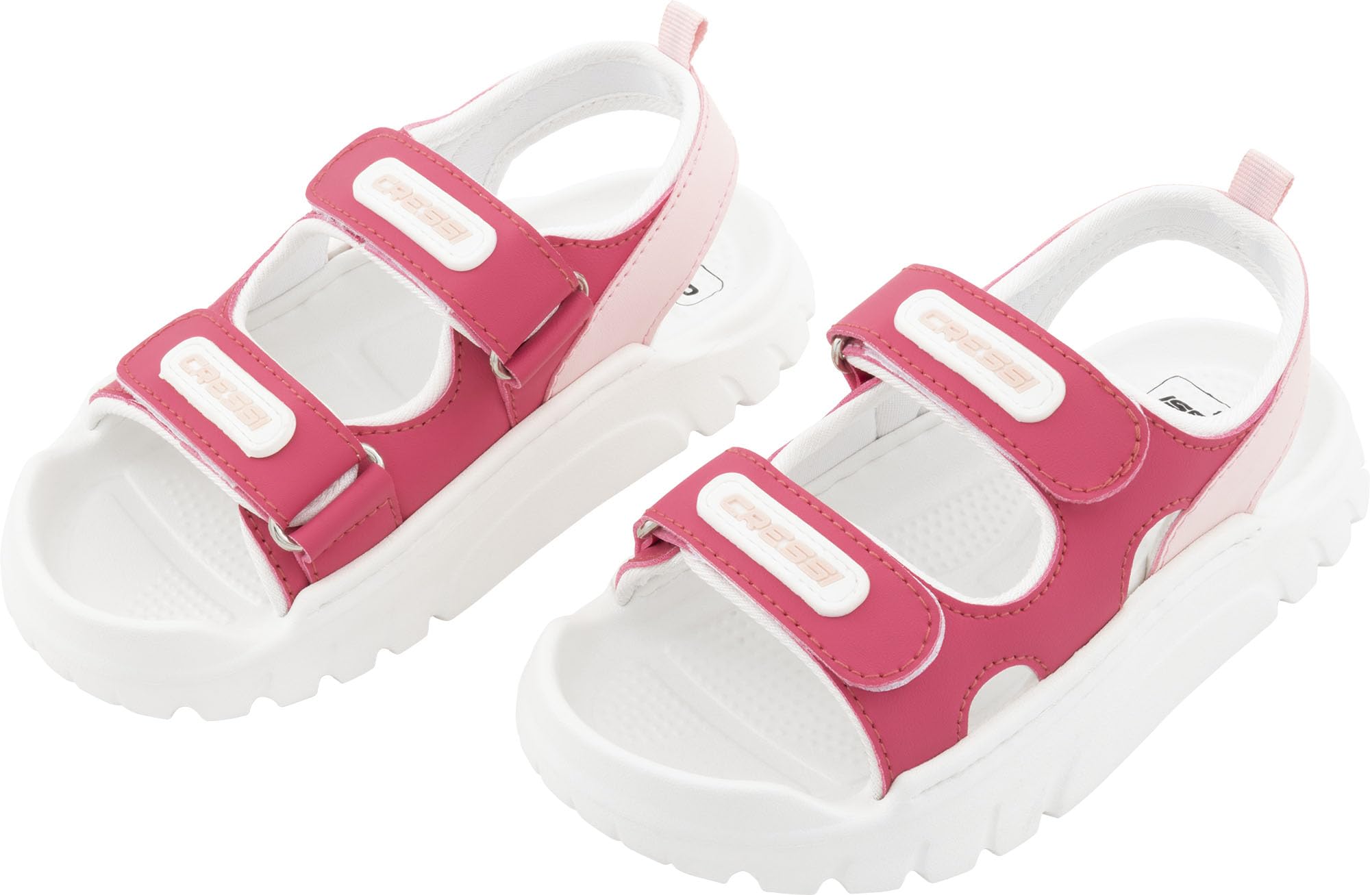 Cressi Tabby Kid Elegantes Sandalias de Playa Ligeras y Deportivas Niñas y Niños, Correa y Cierre Autoadherente Doble, ideales Casa, Playa, Piscina y SenderismoNiñas