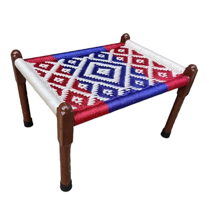 Buy India Fabrication RAJVADI KHATLA Bed Khat for Ladoo Gopal Ji