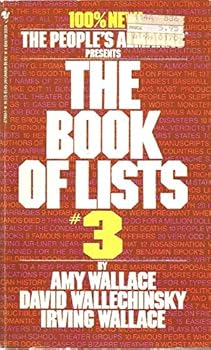 Mass Market Paperback The Book of Lists #3 Book