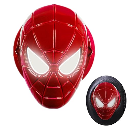 LOKEKE Cubierta para botón de arranque y parada de automóvil, decoración de botón de encendido del motor, cubierta protectora para interruptor de