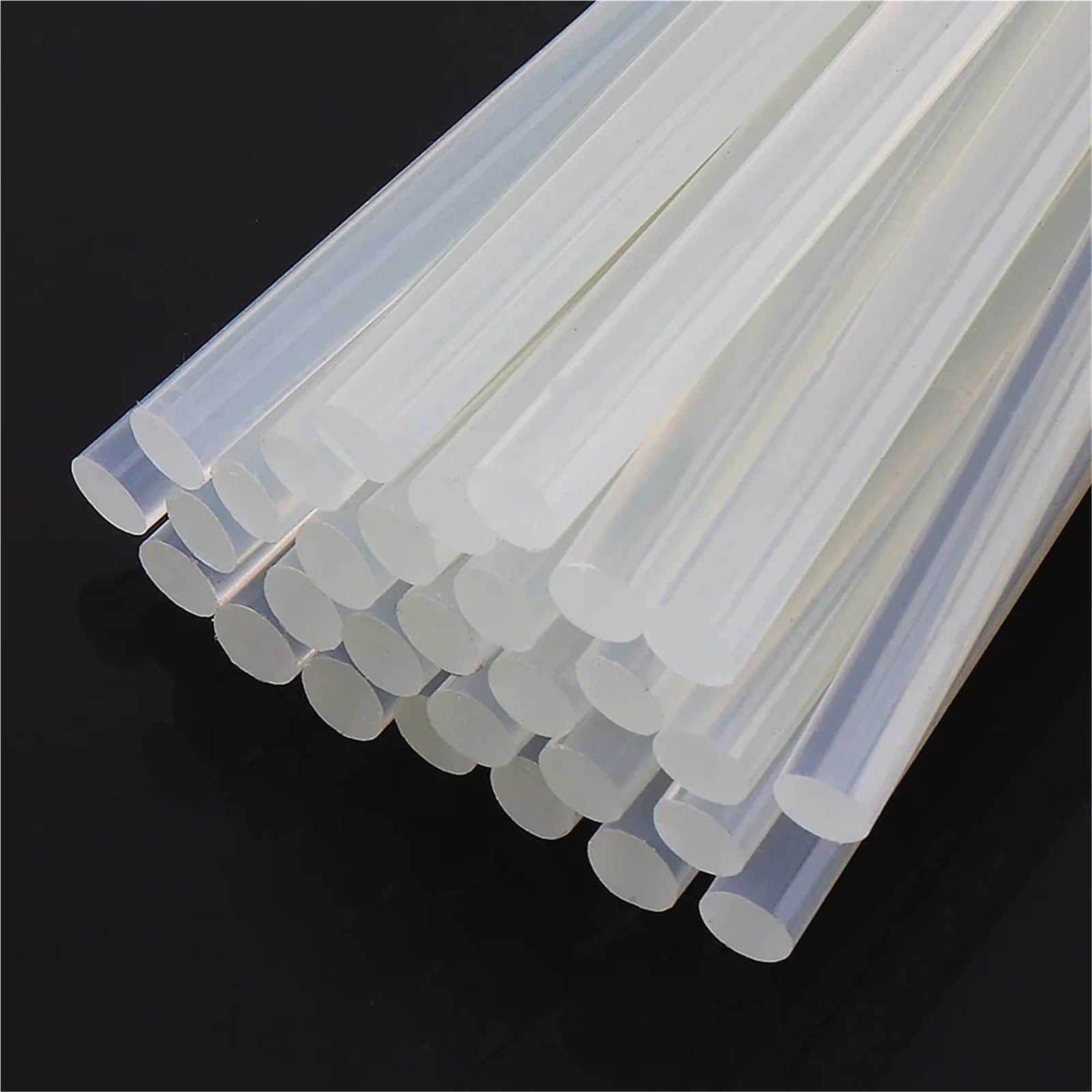 5-100 Pezzi Stick di Colla a Caldo Trasparente 7 mm / 11 mm Forte viscoso Strumenti Fai da Te for la casa for Pistola for Colla elettrica Album Artigianale Riparazione(11mmx300mm,100 PCS)