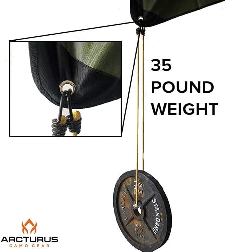 Miniatura 5 de Arcturus Manta de supervivencia resistente  Lona reflectante térmica aislada  60 x 82 pulgadas. Manta de emergencia reutilizable para todo tipo de