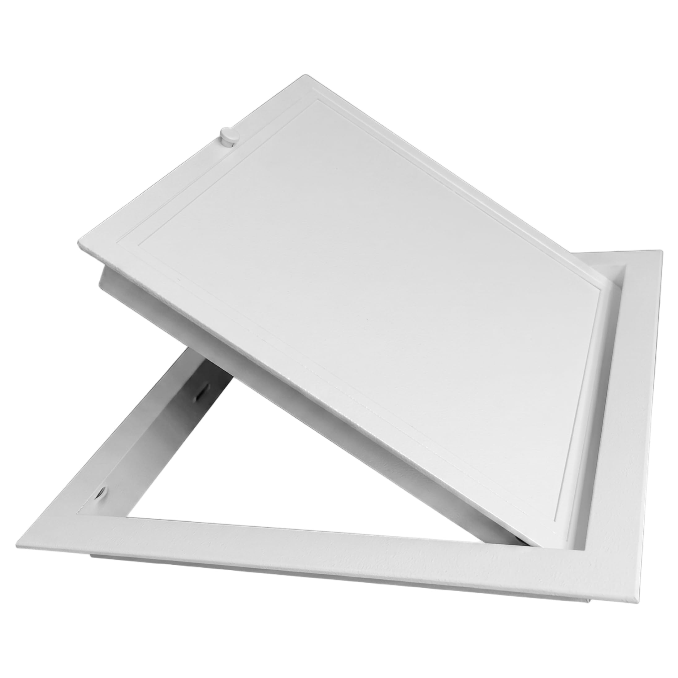Access Door Wall Access Panel 16X16in Ceiling Panel Door Wall Aluminum Alloy Square with Pull Handle Waterproof & Rustproof