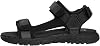 Timberland Men's A1V3O Windham Black Sandals