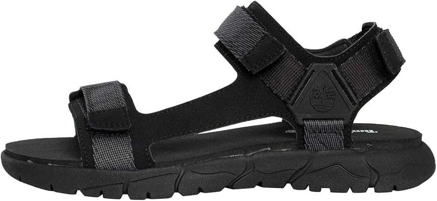 Timberland Men's A1V3O Windham Black Sandals