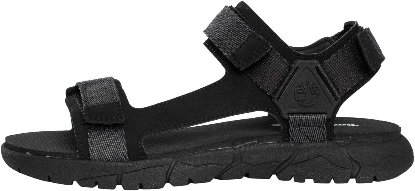 Timberland Men's A1V3O Windham Black Sandals