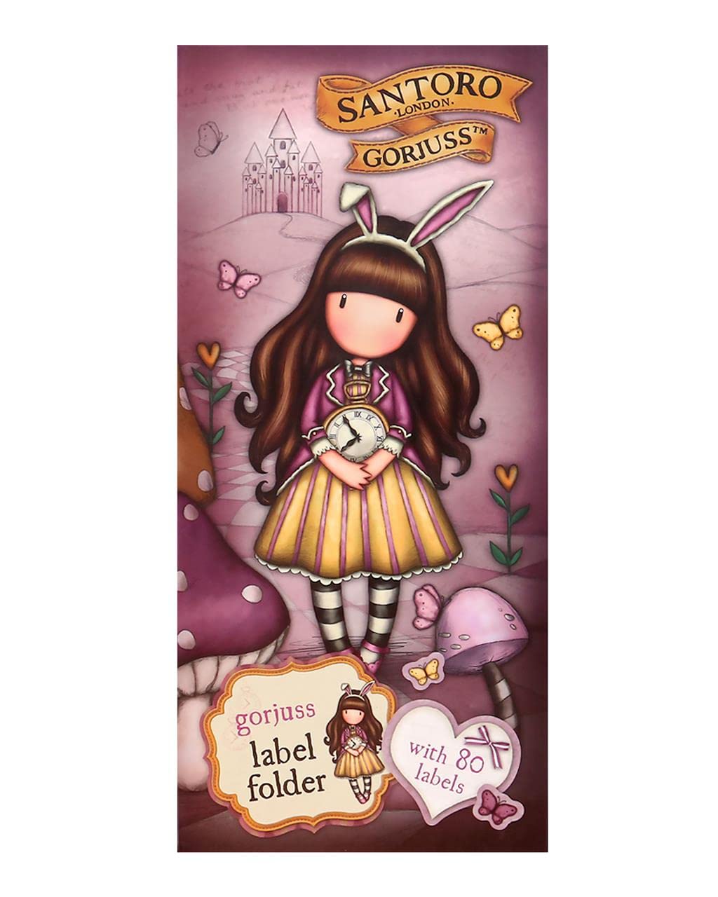 Santoro Gorjuss - Label Folder - Just One Second