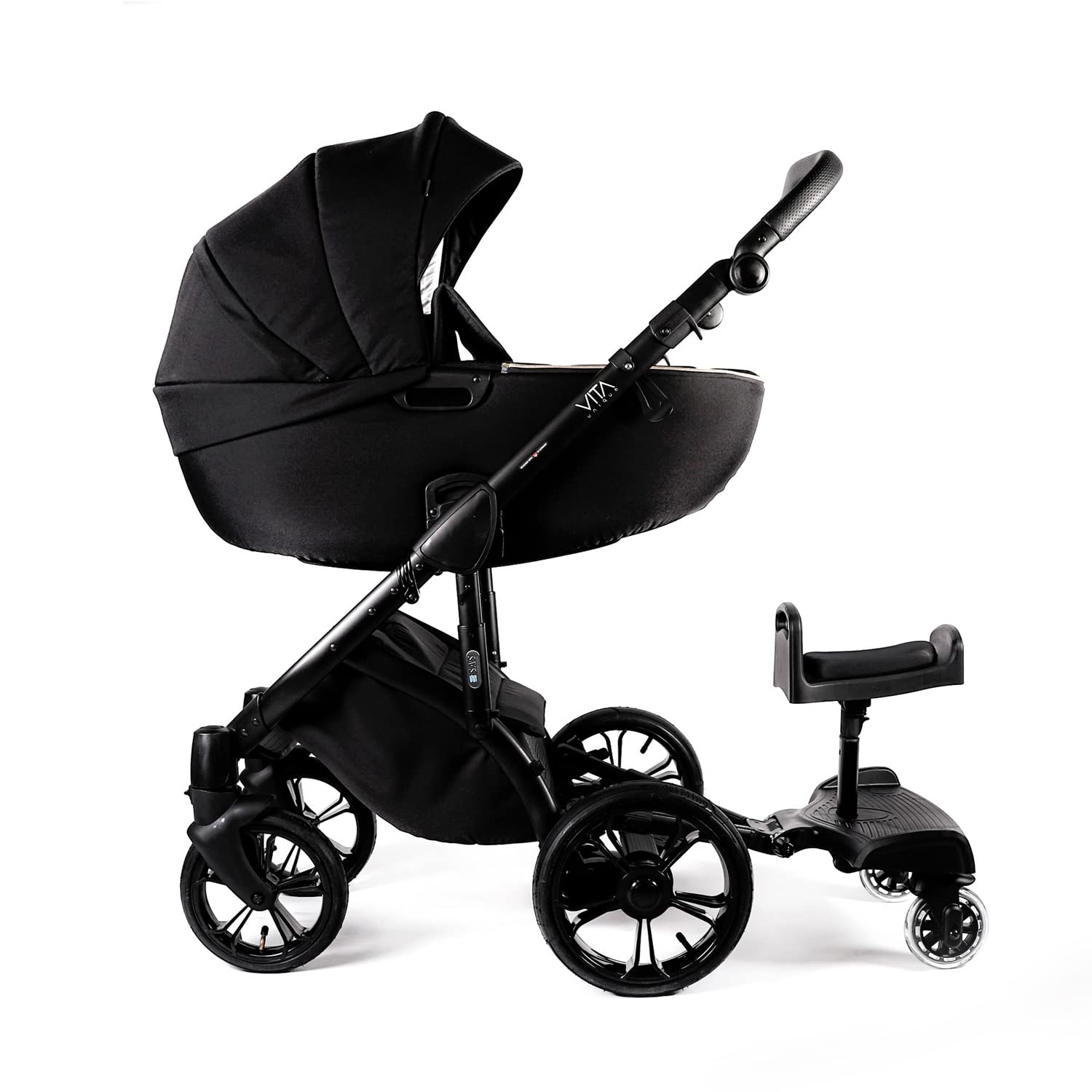 my junior® My Kiddy Board/Buggy Board mit höhenverstellbarem Sitz