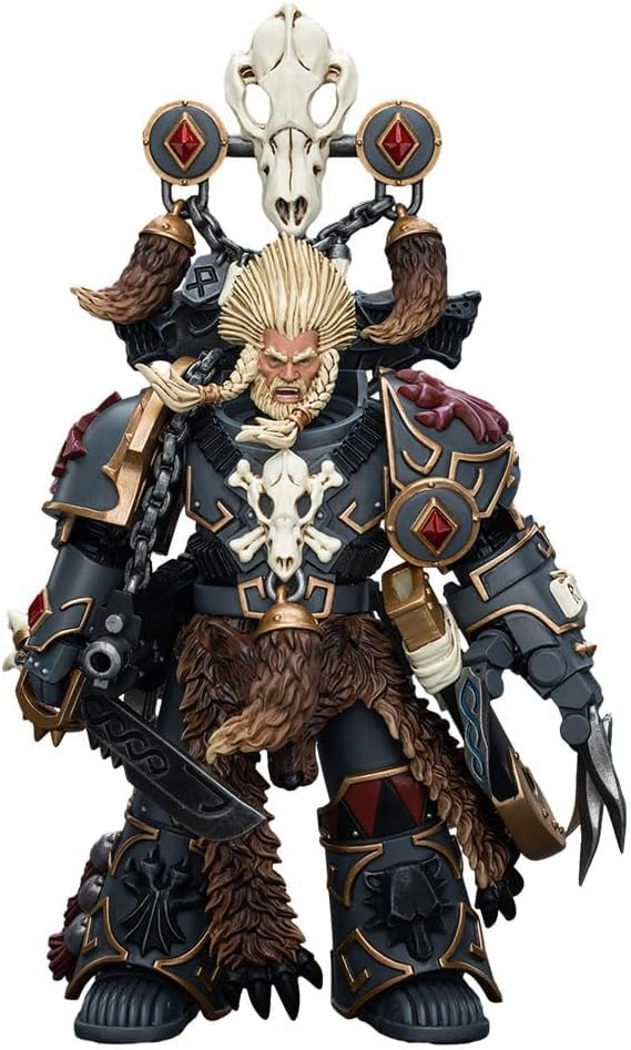 JOYTOY ウォーハンマー40K GEIGOR FELL-HAND JoyToy WH40K Space Wolves Geigor Fell-Hand » Joytoy Figure