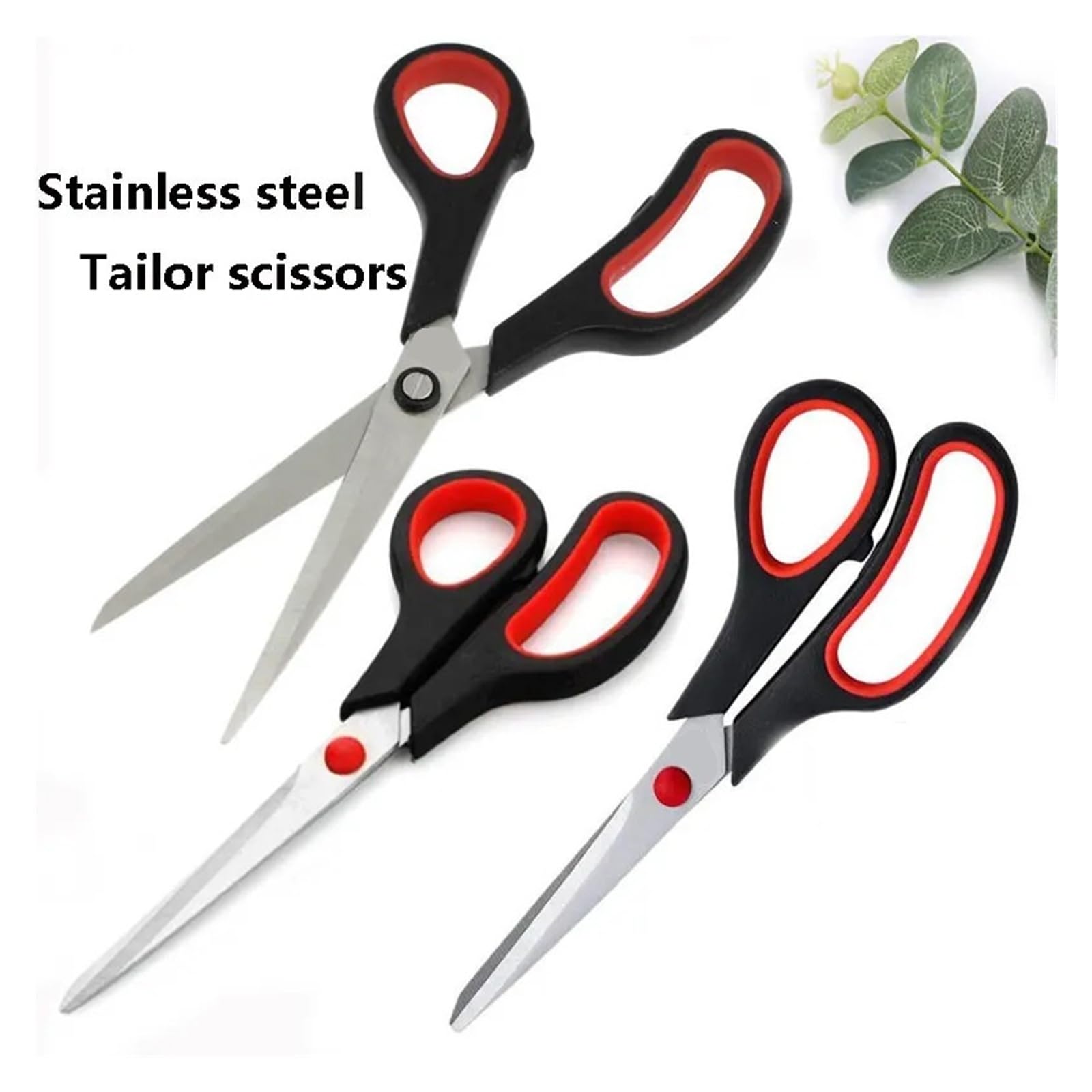 Tijeras de sastre acero inoxidable for coser | Tijera for punto de y corte de tela(5.5inch (14cm))
