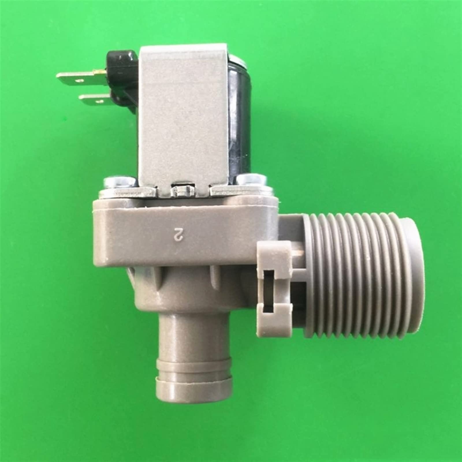 HDPHCRIUN Water Solenoid Valve 3/4 Quot Thread Air Water- Inlet Normally Closed Washing Machine 12V/24V/110V/220V 1Pcs(110 Volt)