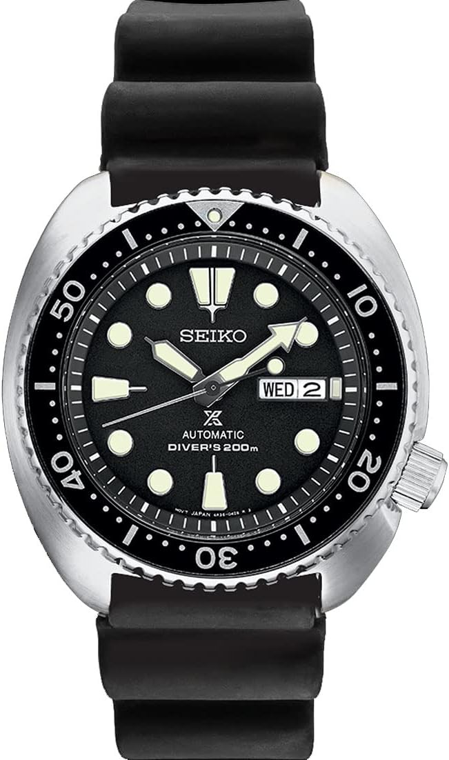 Seiko Analogue SRPE93K1, Black, Strap